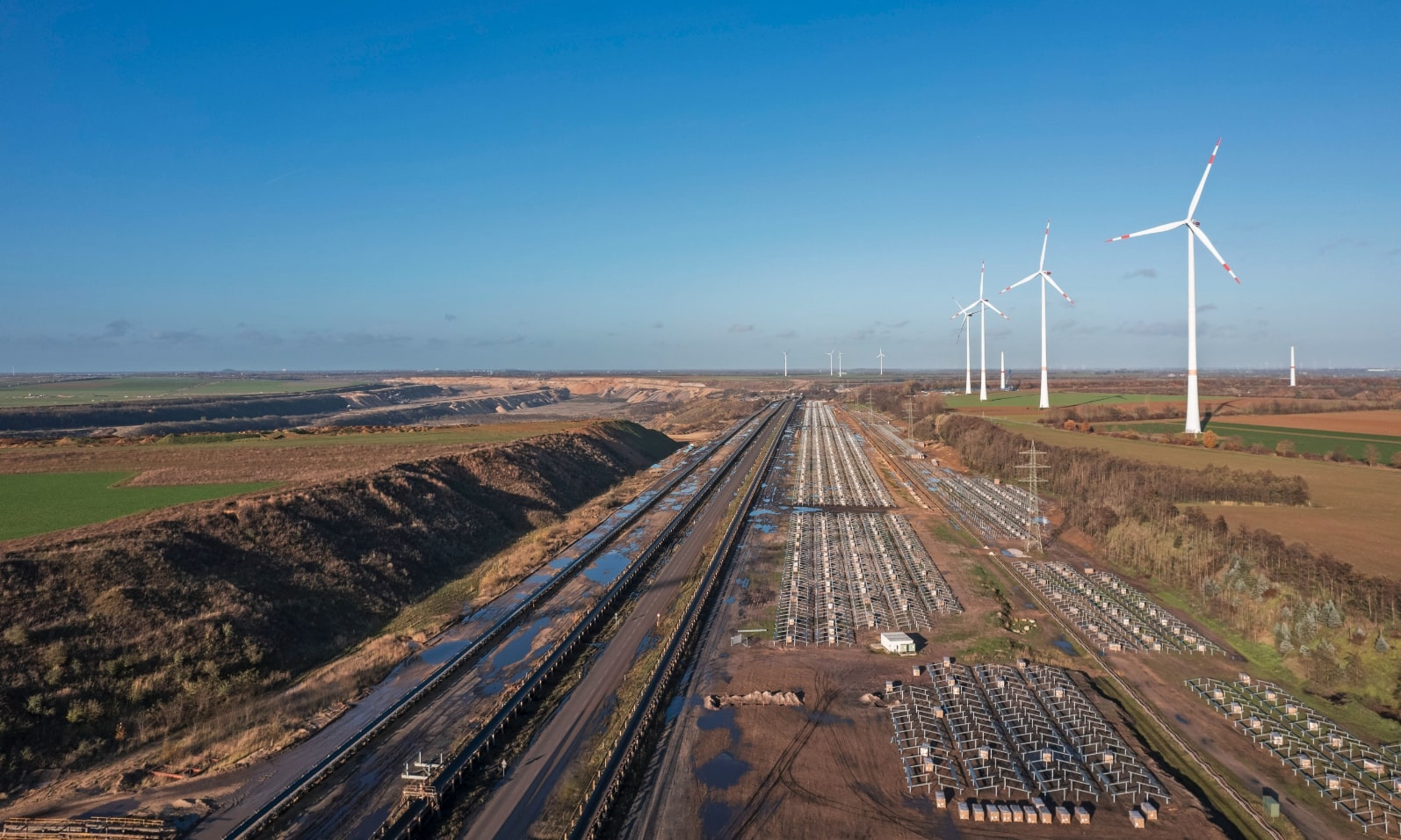 RWE entwickelt co-located Energiespeicherprojekte in NRW, Deutschland