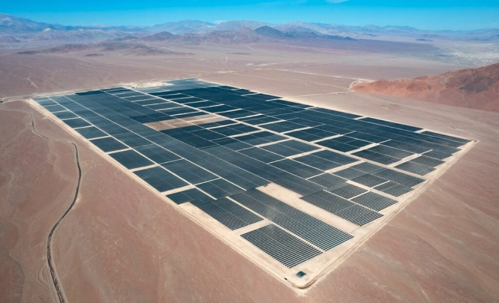 colbun chile solar battery storage atacama desert 