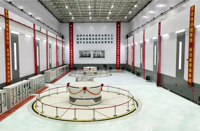 pumped hydro china GE