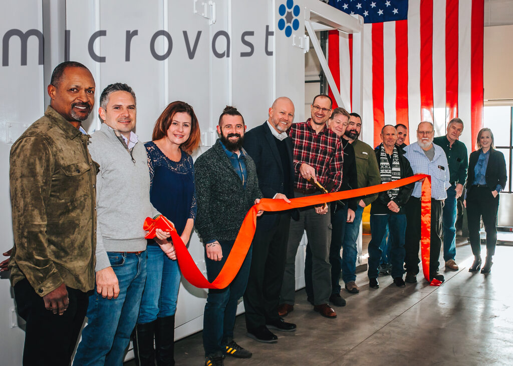 Microvast opens new know-how and testing centre in Colorado