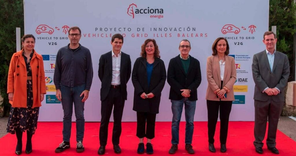 v2g spain acciona 