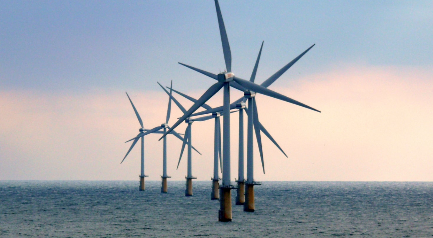 Green hydrogen and battery storage at wind farm off Dutch coast