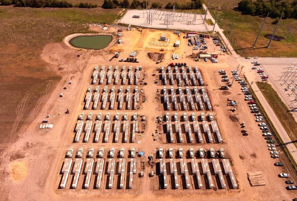 Acciona Energia ERCOT Texas qcells