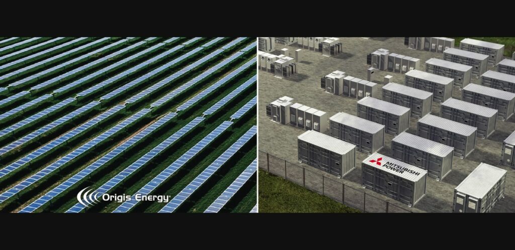 origis mitsubishi florida southeast us battery storage 