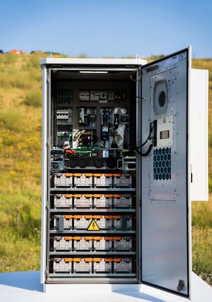 second life energy storage