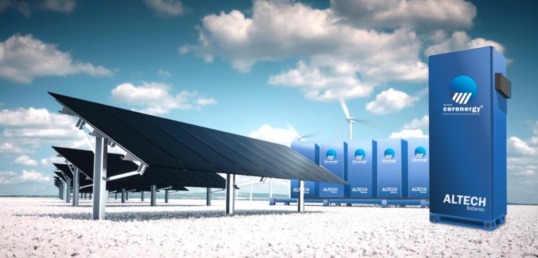 altech fraunhofer solid state sodium battery plant germany