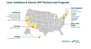 lunar energy gridshare sunrun VPP US