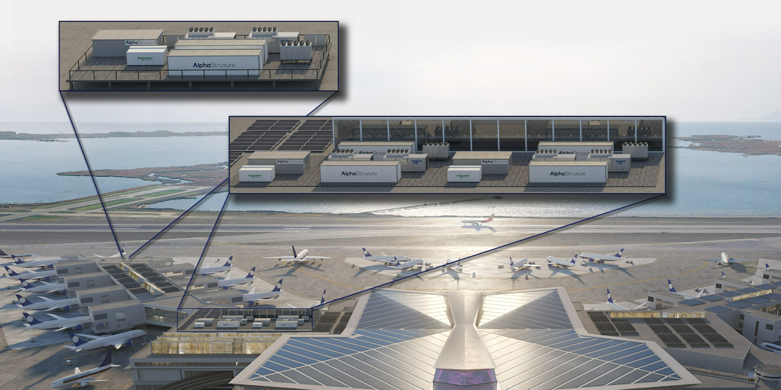 Microgrid tech making North Carolina town and JFK Airport hub resilient