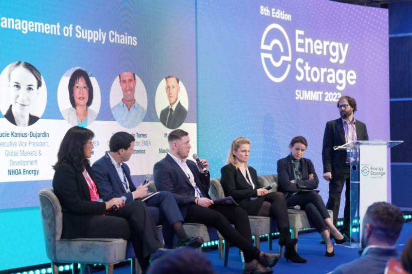 managing supply chains battery energy storage summit bess 