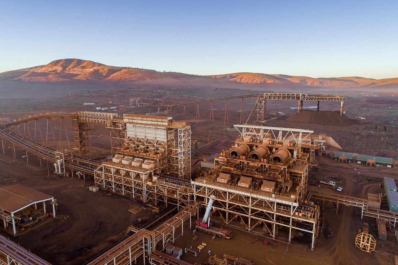 Largescale battery storage online at Fortescue Metals’ iron ore sites