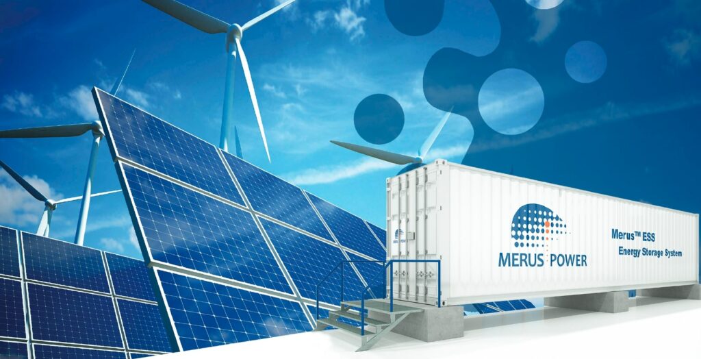 Taaleri ENergia merus power finland battery storage 