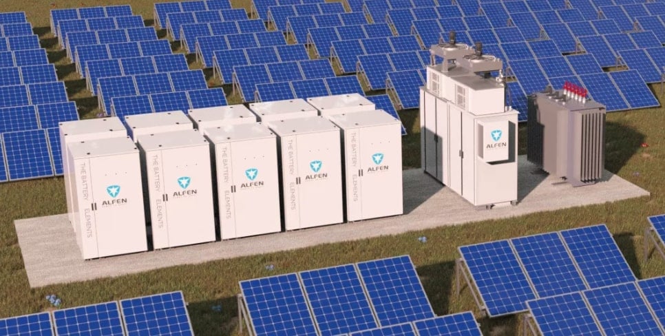 alfen energy storage system semperpower netherlands largest belgium