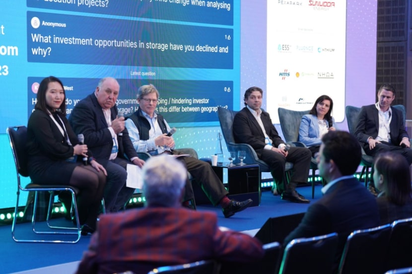 energy storage summit 2023  Fast and Efficient Ways of Obtaining Investment  panel 