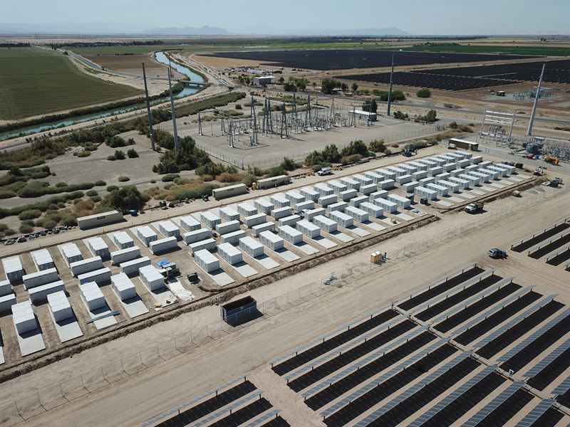 wartsila energy storage project california rev renewables augmentations 