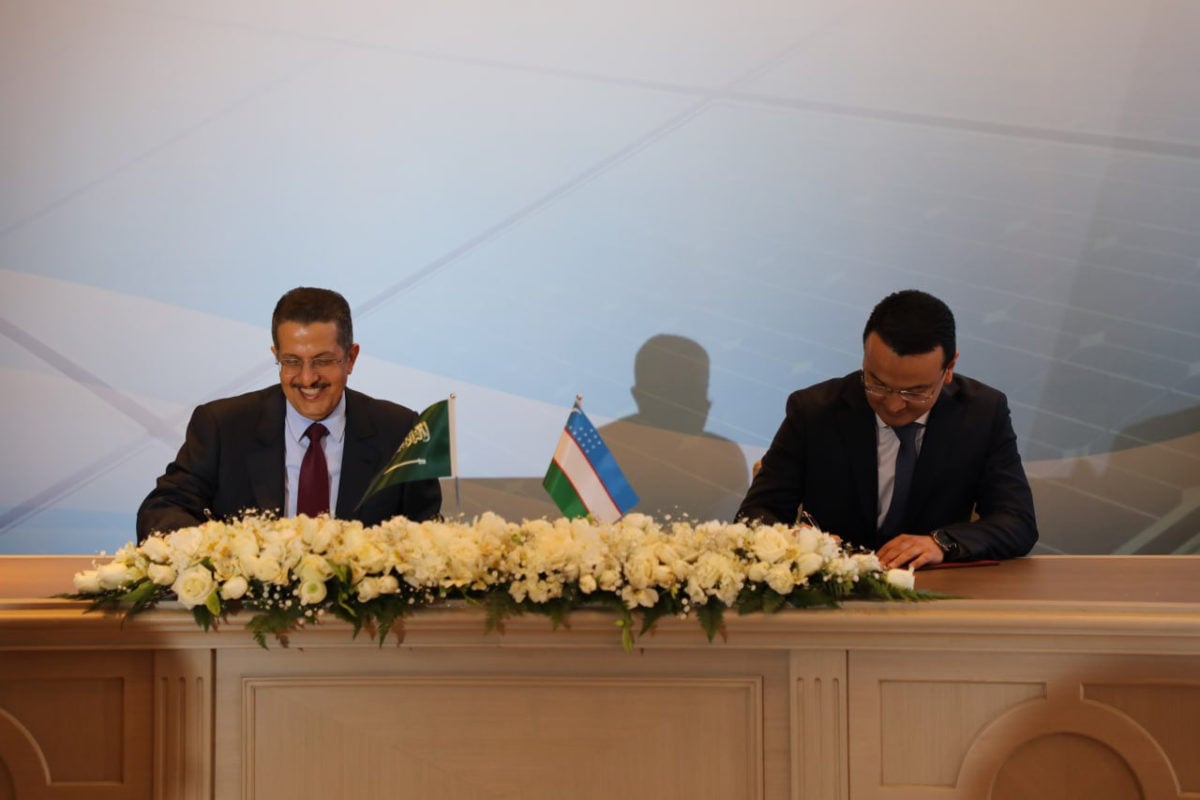 ACWA Power signs Uzbekistan investment agreements for solar PV, 1.2GW