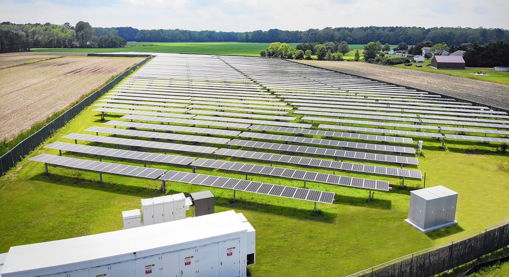 co-location solar storage PPA pexapark DIF UK 