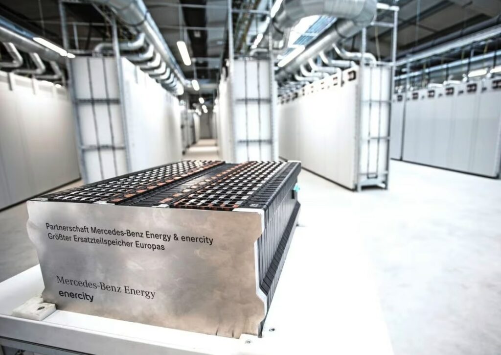 mercedes benz energy second life energy storage solutions 