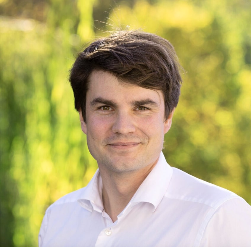 Nicklas Backer, chief strategy officer for Ingrid Capacity. Image: Ingrid Capacity.