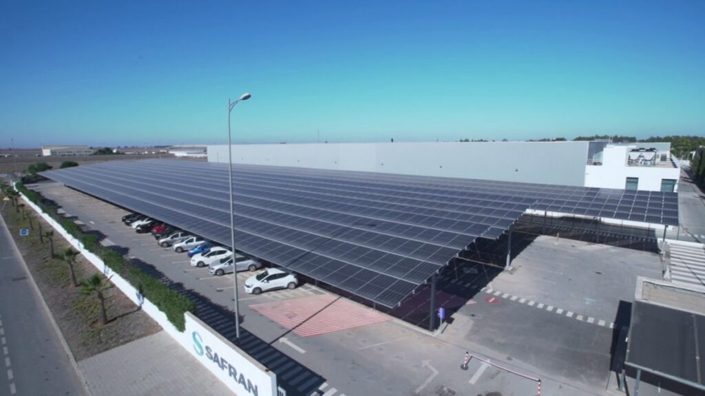 Safran PV plant qair energy morocco  solar plus storage mauritius 