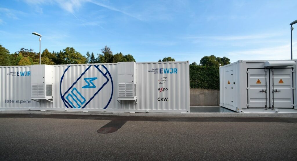 axpo switzerland sweden battery storage market