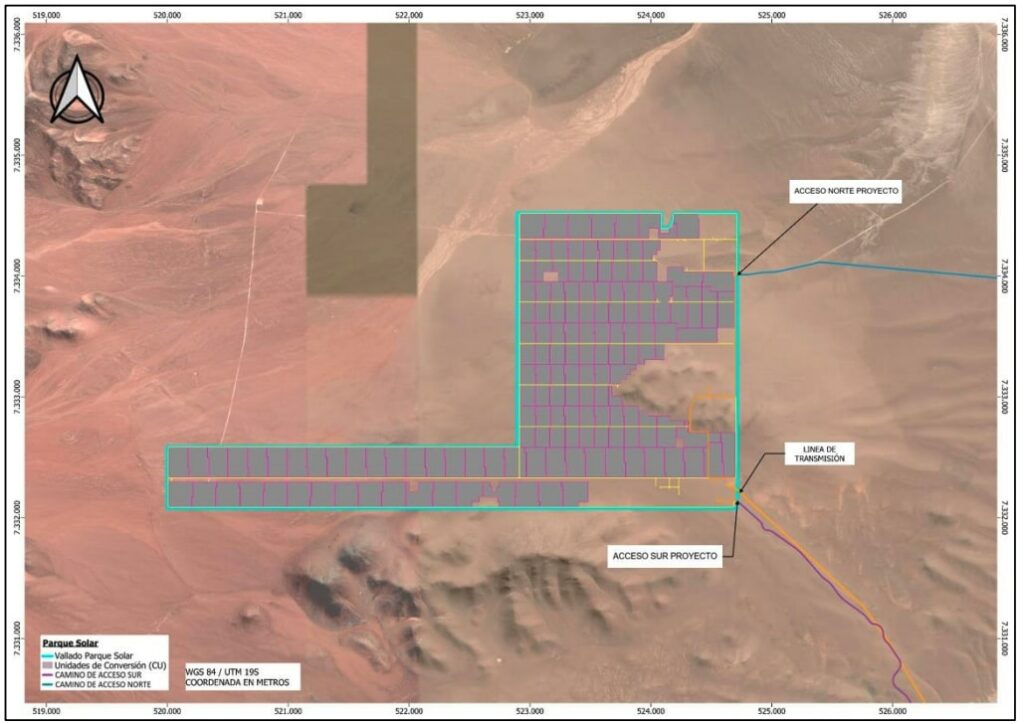 aes chile solar storage project 