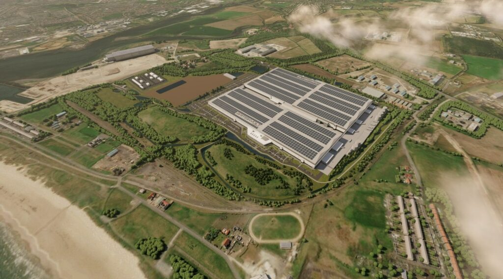 britishvolt gigafactory