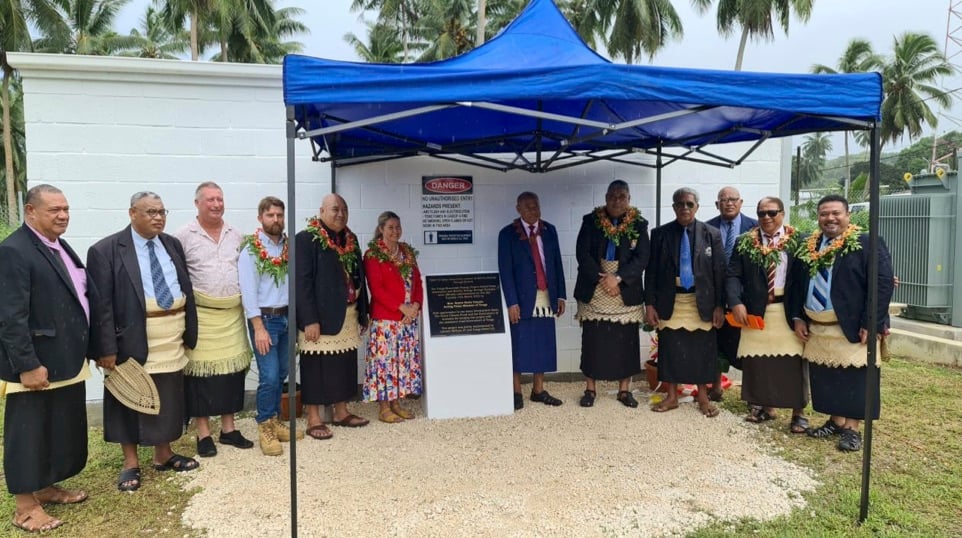 tonga solar-plus-storage battery energy storage system bess