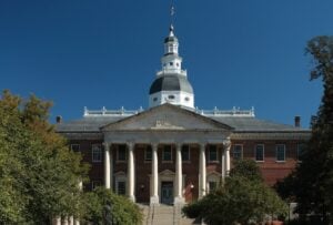 Maryland State House energy storage target 2033