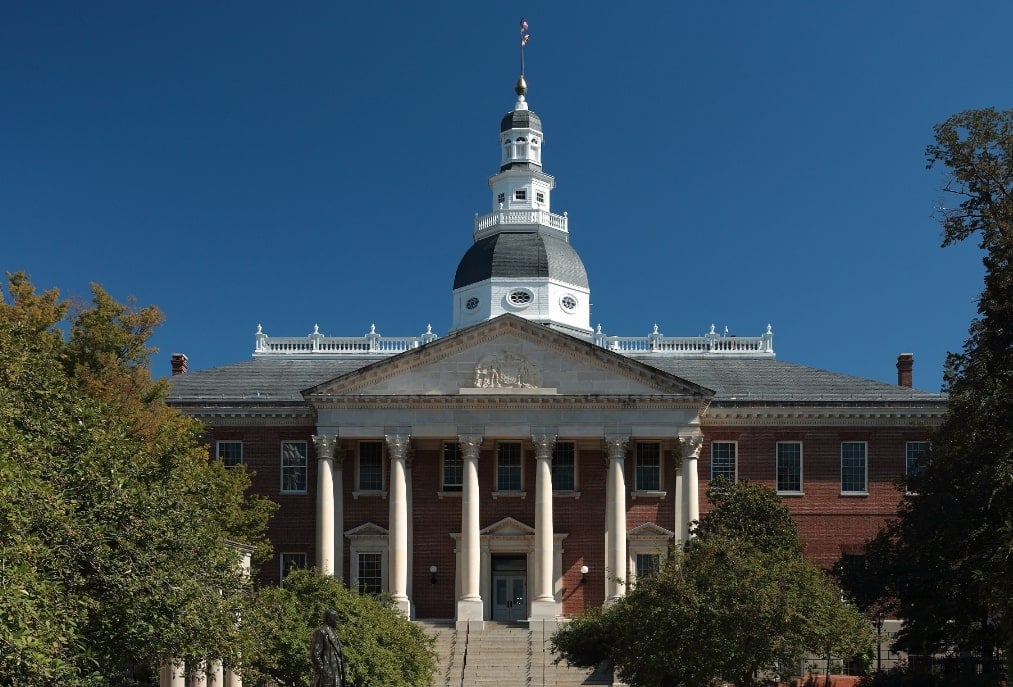 Maryland State House energy storage target 2033 