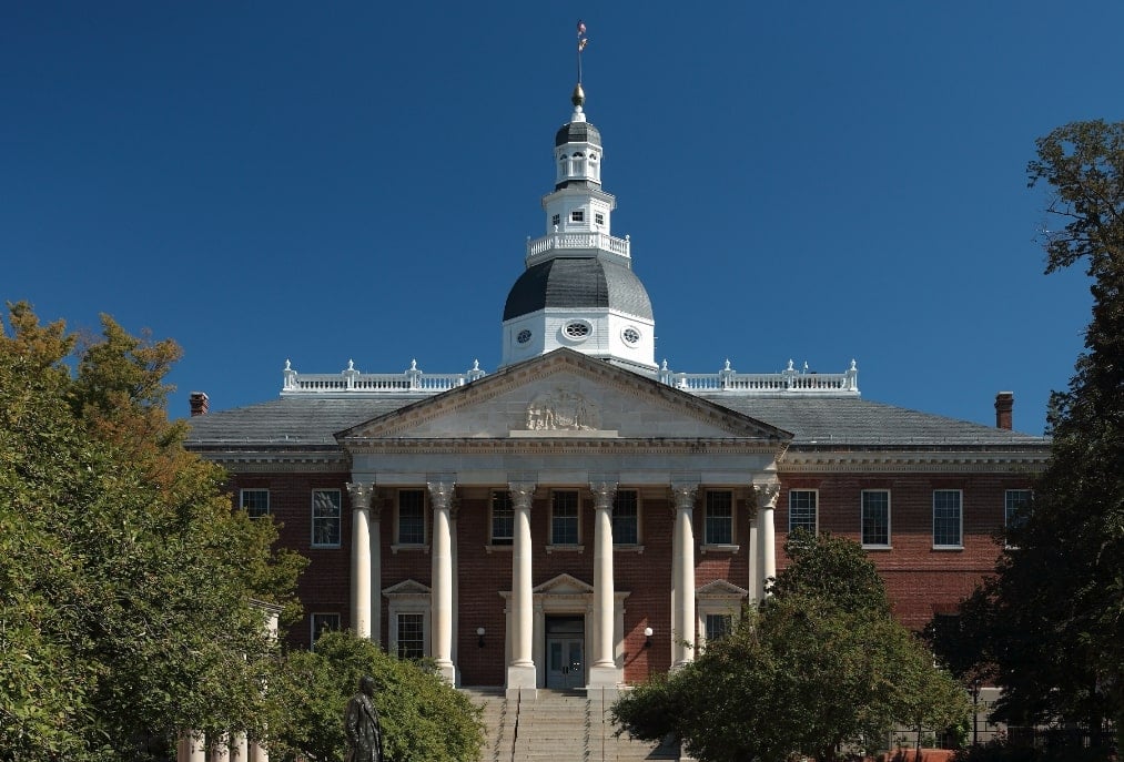 Maryland State House energy storage target 2033