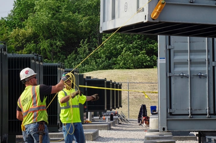 McHenry battery storage project BESS Vermont Kore Power