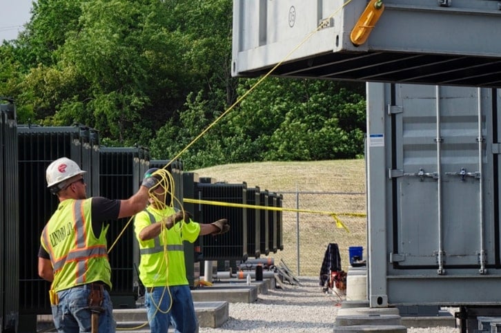 McHenry battery storage project BESS Vermont Kore Power 