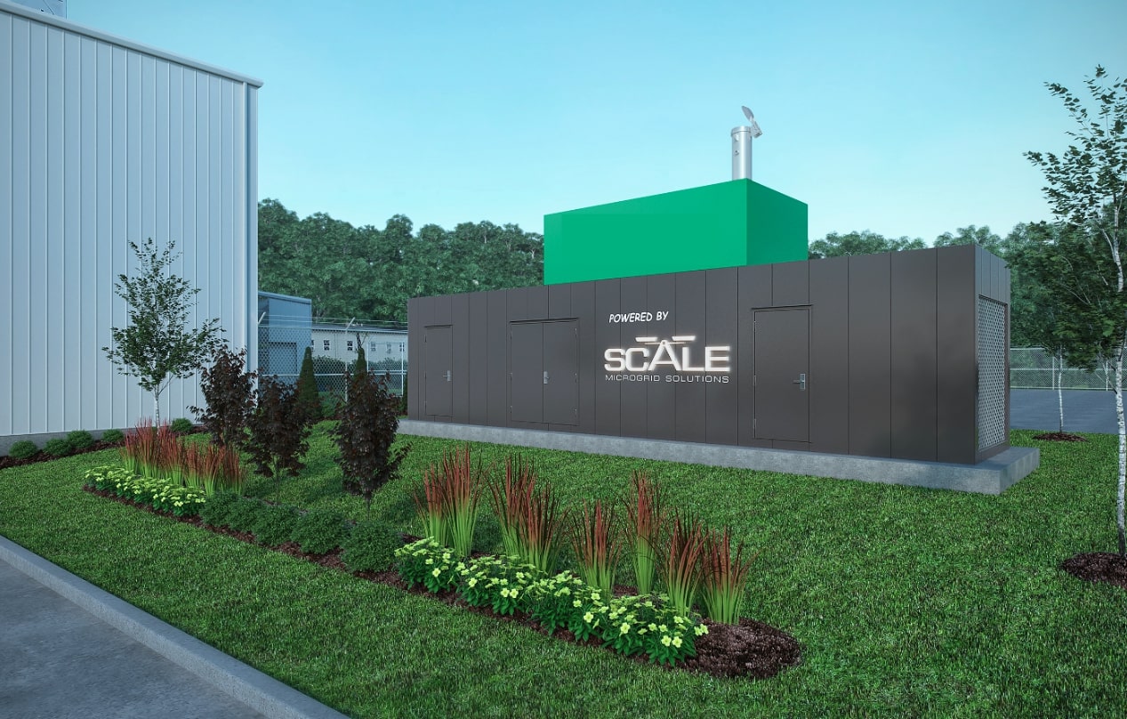 Scale Microgrids office