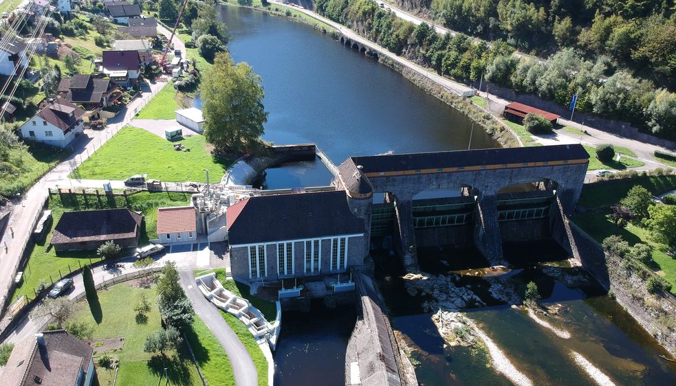 pumped hydro plant germany 