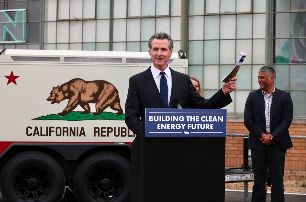 newsom california energy storage