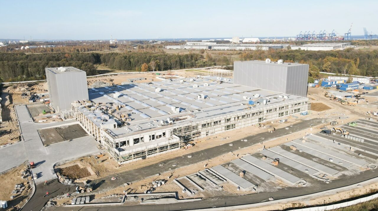 Northvolt completes construction of Poland energy storage factory