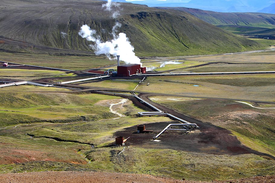 geothermal energy battery