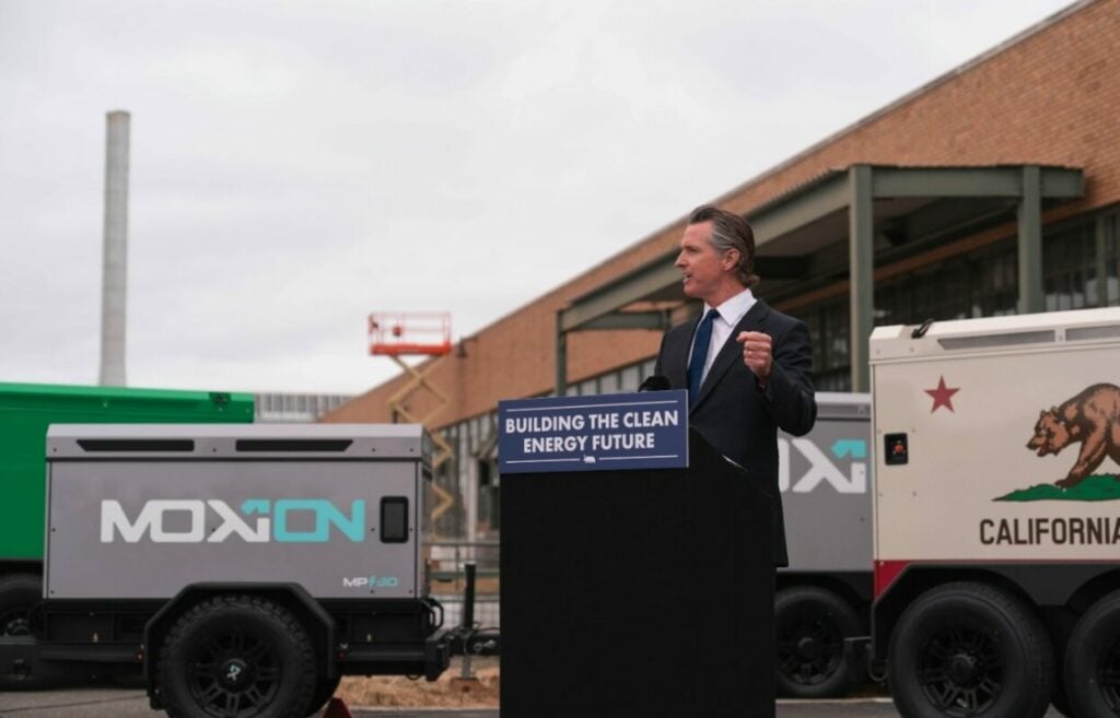 moxion newsom california