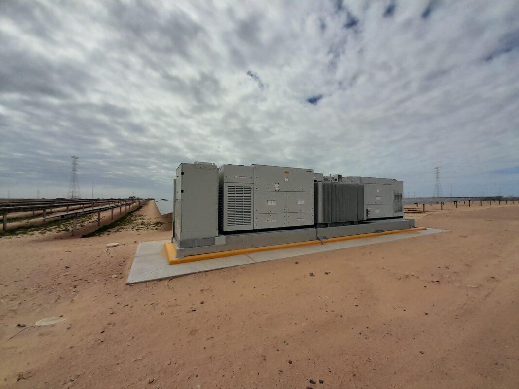 Ingeteam menerapkan teknologi konversi energi untuk proyek besar tersebut