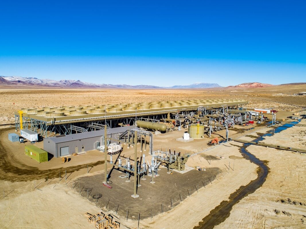 Geothermal player Ormat says energy storage business on track to