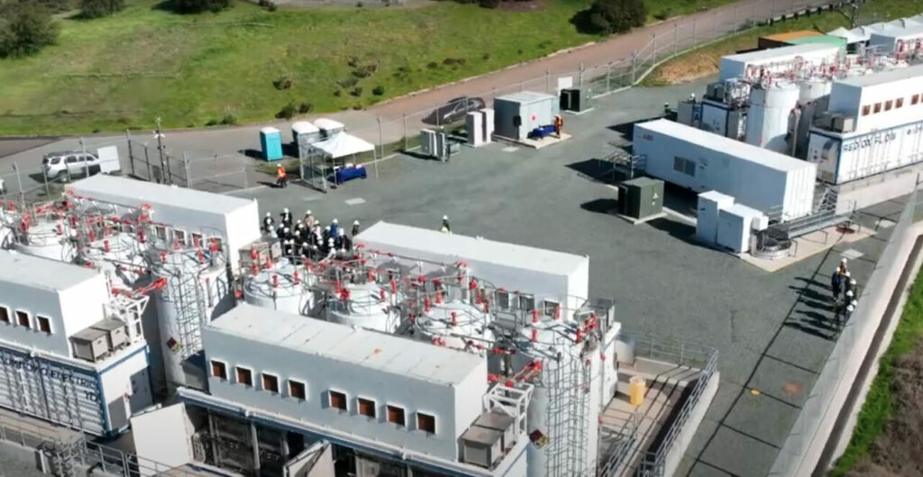 redox flow battery technology