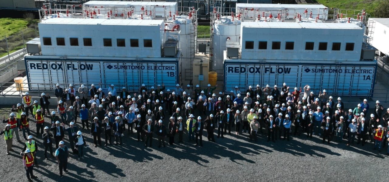 Redox flow battery milestones from PNNL and Sumitomo Electric
