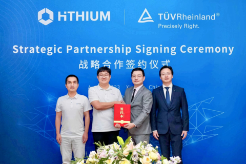 Hithium works with TÜV Rheinland China on BESS certification, testing, product development