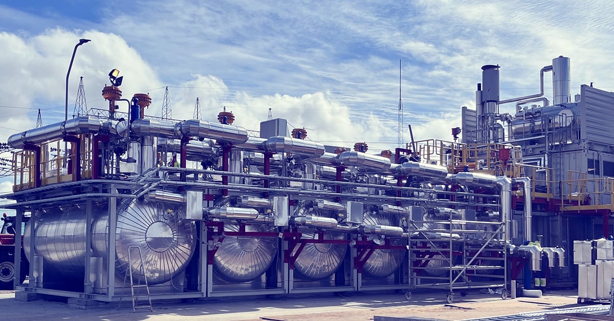 Kyoto Group begins tests at 4MW/18MWh power-to-heat energy storage project in Denmark