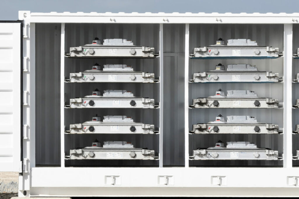 jaguar land rover jlr second life battery storage EV batteries