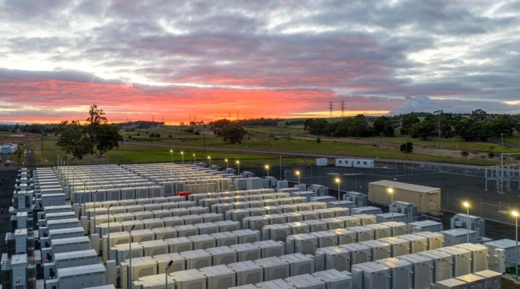 fluence statkraft transmission connected australia project 