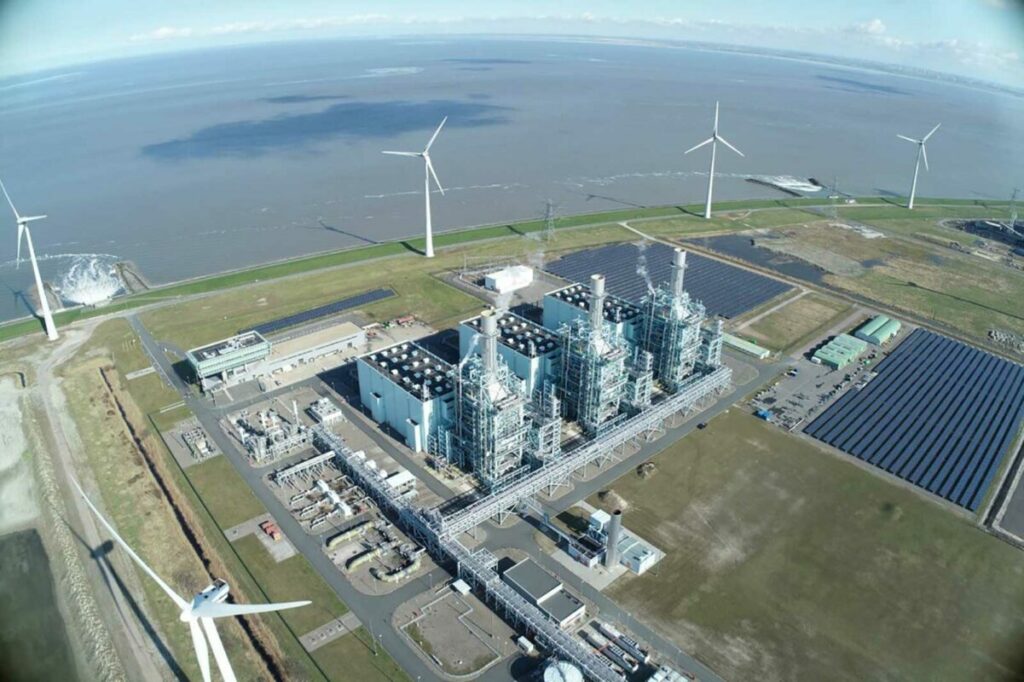 rwe netherlands battery wind green hydrogen bess storage 