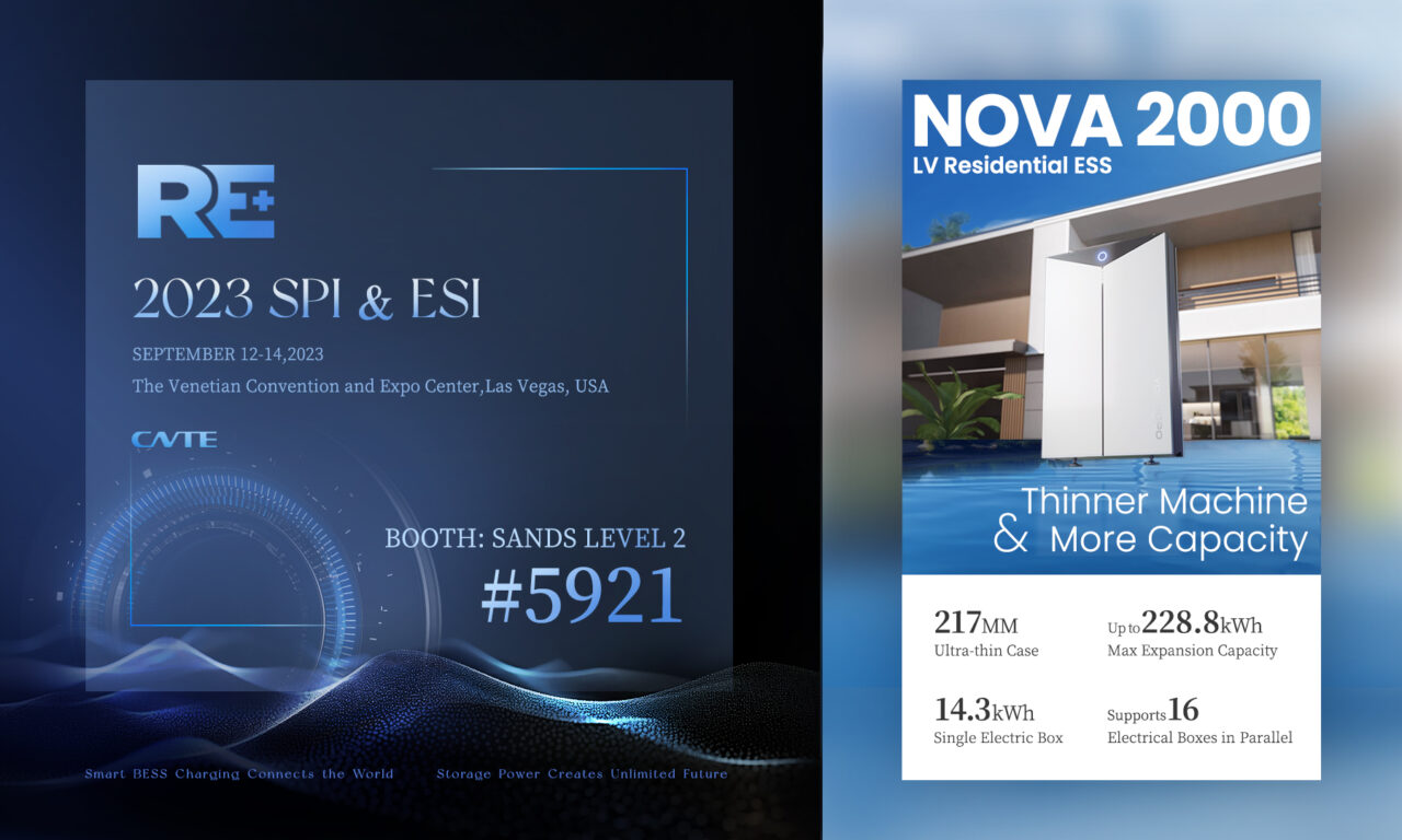 CNTE to debut at RE+ 2023 EnergyStorage.News