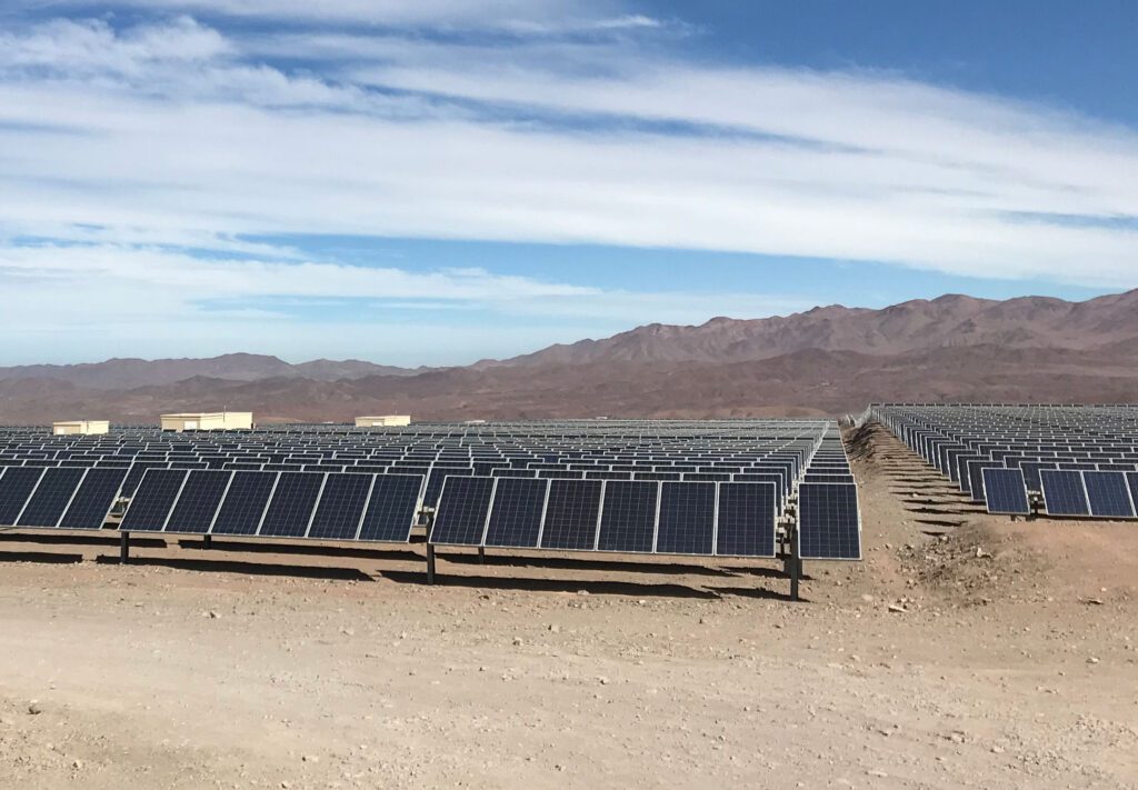 Innergex Chile  mitsubishi power battery storage 