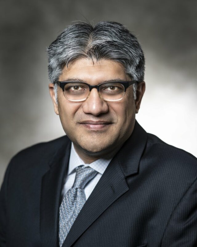 Official portrait photograph of clean energy entrepreneur Jigar Shah, who now leads the LPO. 